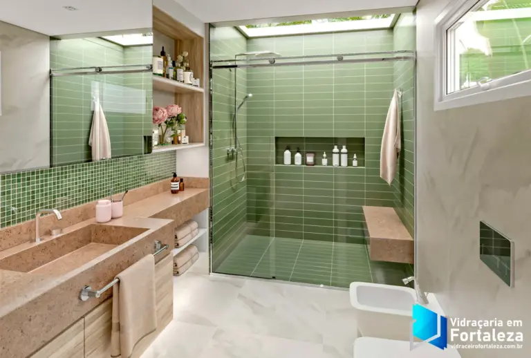 Box Light Tecnolock para Banheiro em Fortaleza