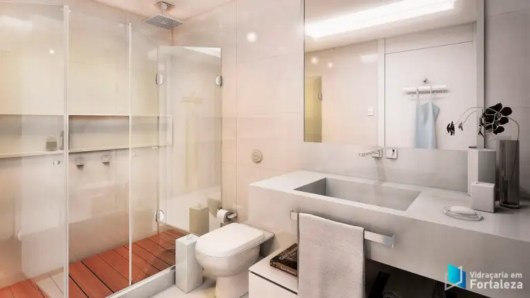 Box para banheiro em Fortaleza