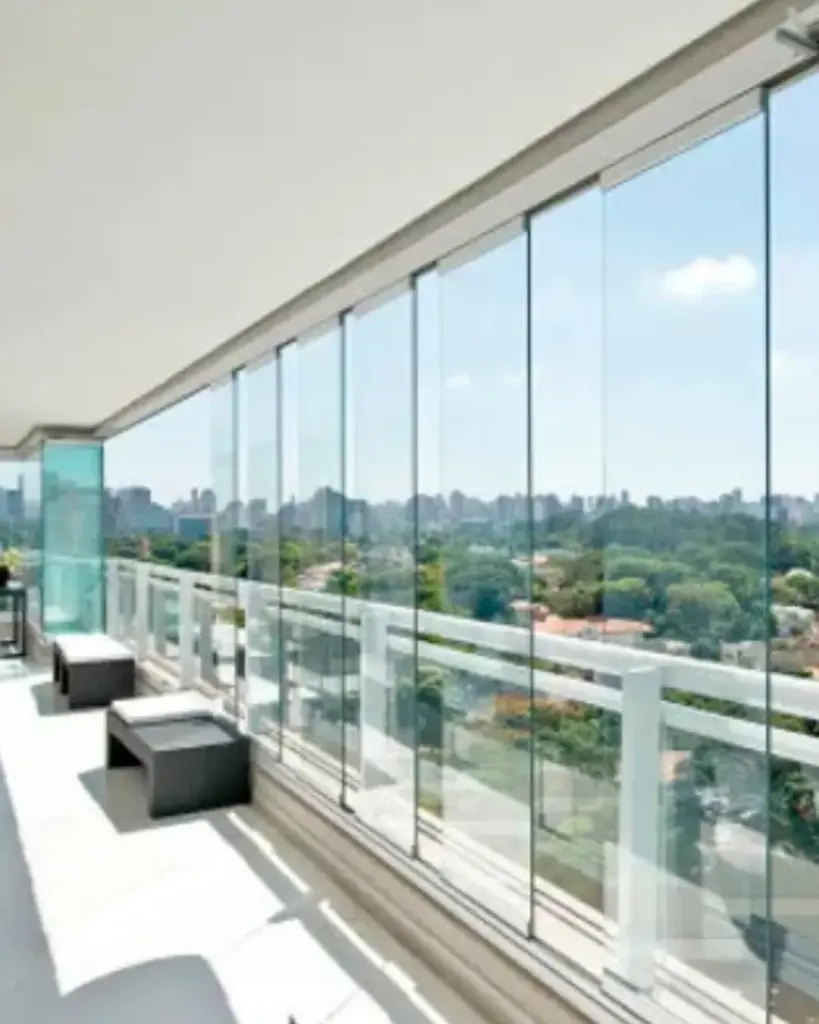 Envidraçamento de sacadas e varandas em Fortaleza