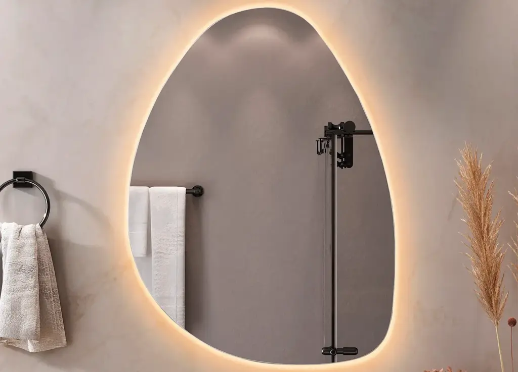 Espelho orgânico em Fortaleza