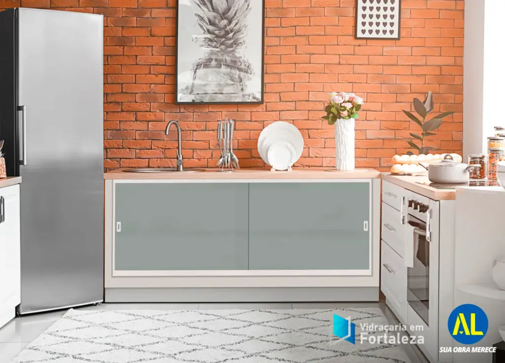 Fechamento de pia (Kit Pia) AL Indústria Fortaleza